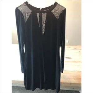 Black Express dress